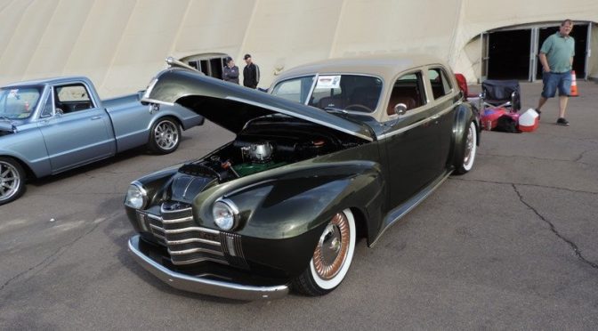 Wes Rydell’s 1940 Oldsmobile “Agnes”