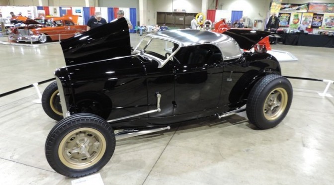 Triple Nickel via the Grand National Roadster Show