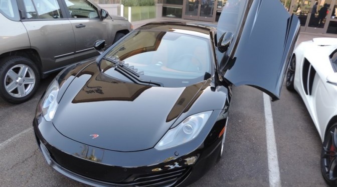 McLaren MP4 12C Black Beauty