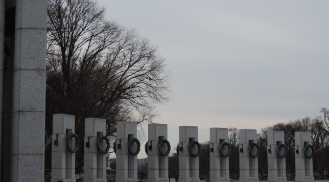 World War Two Memorial – Too Many Stars