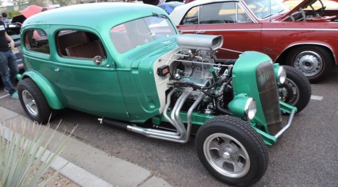 Cars and Coffee Explodes in Scottsdale