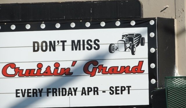 Cruisin’ Grand Car Show in Escondido