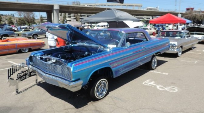 Engraved 64 Chevrolet Impala SS