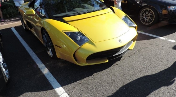 Lamborghini 5-95 Zagato Supercar