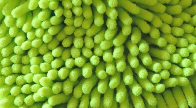 Chenille Wash Mitts from Chemical Guys