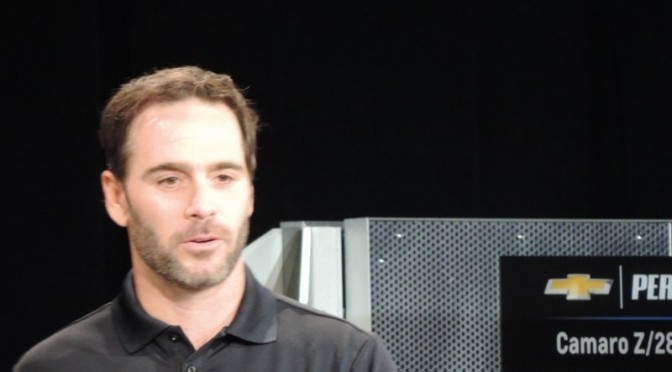 Jimmie Johnson’s 1971 Corvette