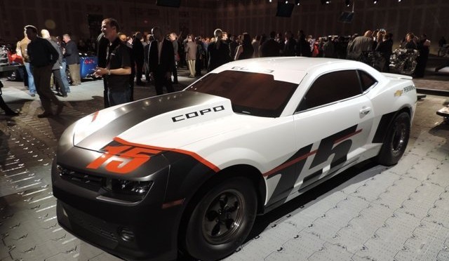 Chevrolet SEMA-Corvettes+COPO Camaro