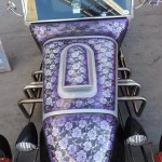 Lace Paint on a 27 Ford Track T