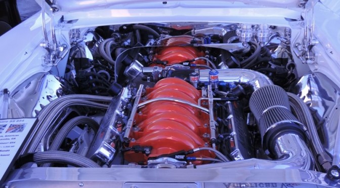 69 Camaro with a Potent Power Plant