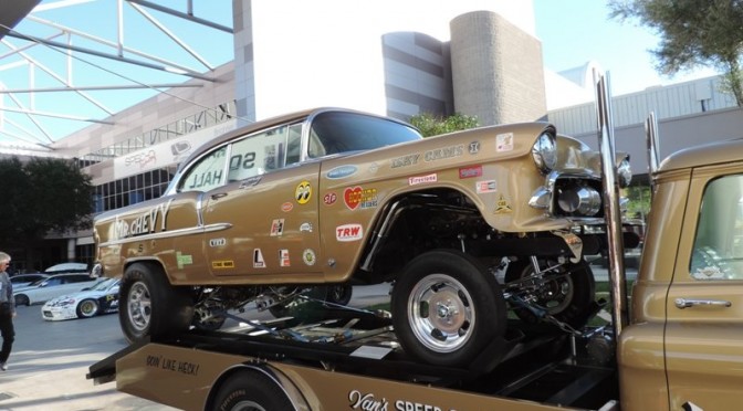 55 Chevy Shoebox Drag Racer Restored
