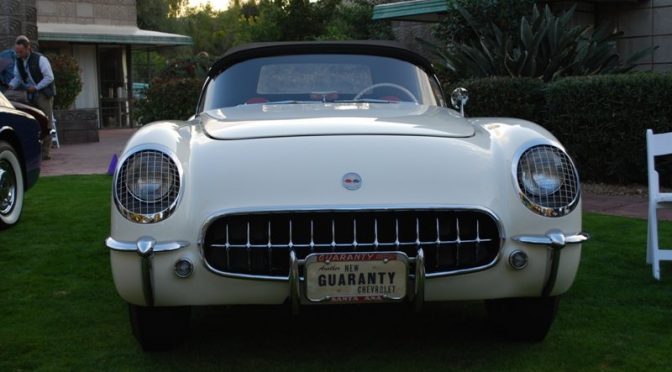 Corvette Turns 65 Happy Birthday