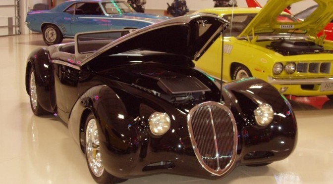 Pratte Collection Selling at Barrett-Jackson
