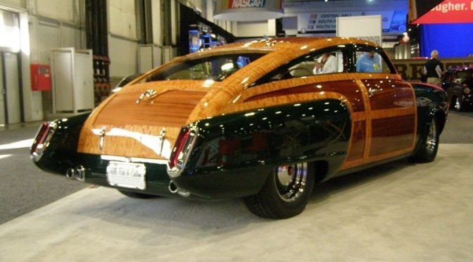 Studebaker and Suburban Featured in Hot Rod Magazine