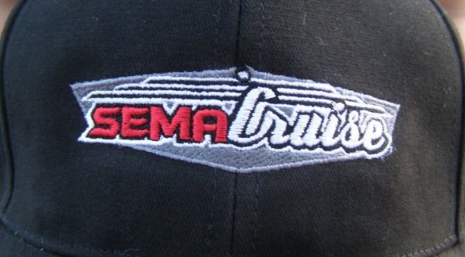 SEMA Car Cruise Ignited