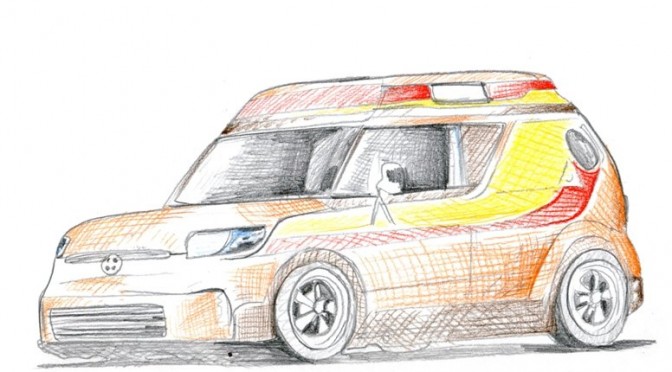 Scion Coming to SEMA