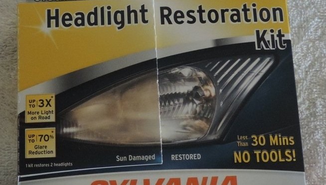 Sylvania Headlight Restoration Review
