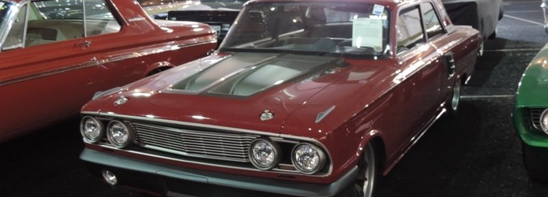 Afterburner Ford Fairlane by Ring Brothers at Barrett-Jackson