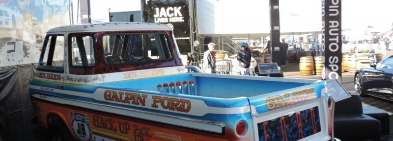 Backup Pickup by Galpin Auto Sports