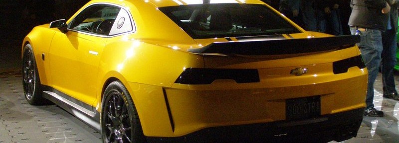 Bumble Bee Camaro Tire with Hollywood Magic