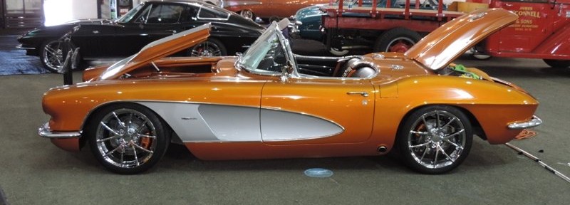 Corvettes at Barrett-Jackson Auctions