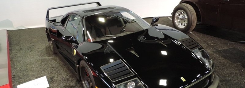 Gas Monkey Garage’s Ferrari at Barrett Jackson Auction