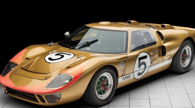 Monterey Auction Results 2018