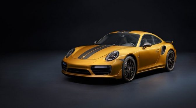 Porsche 911 Turbo S Exclusive Series – Fastest Yet