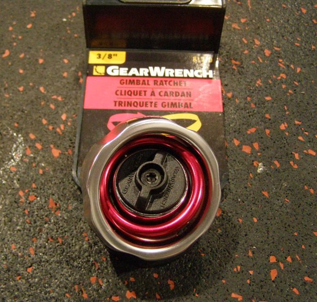 GearWrench releases Gimbal Ratchet at SEMA Route 66 Pub Co