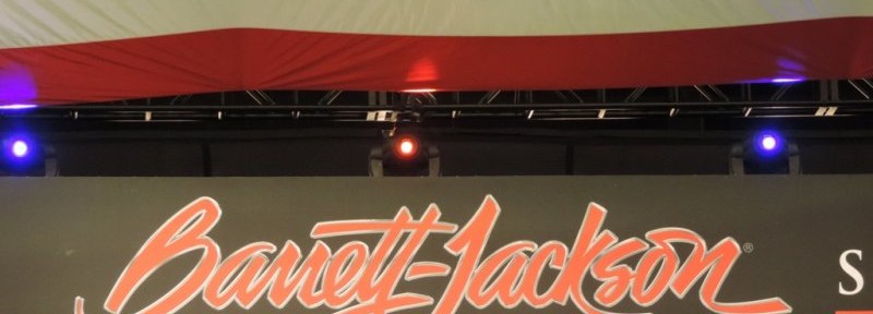 Barrett-Jackson’s Five Highest Selling Cars