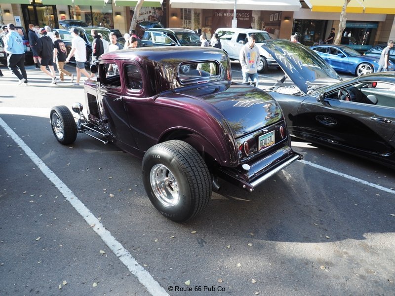 Hot Rod at High Street Cars and Coffee