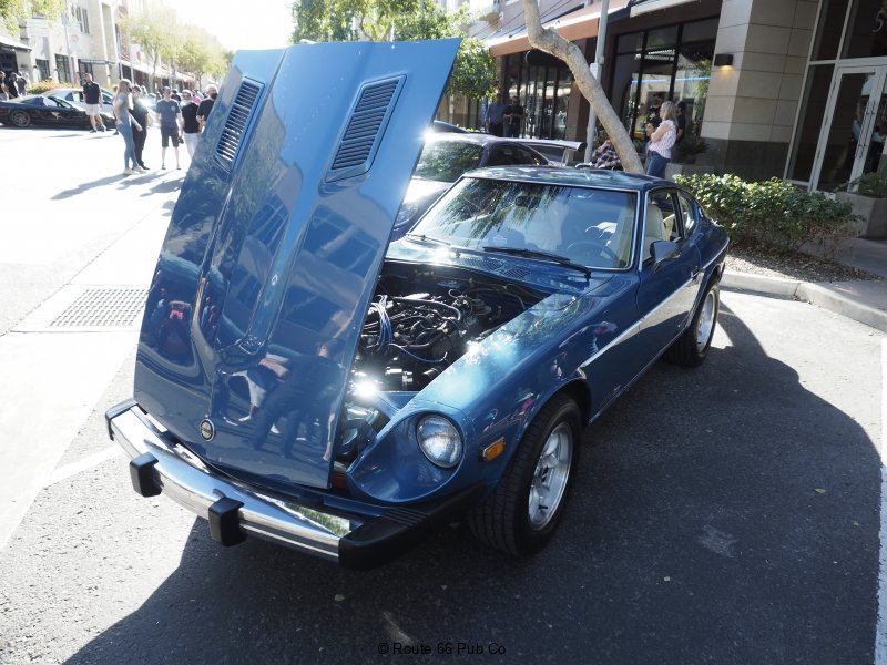 Cool at High Street Cars and Coffee