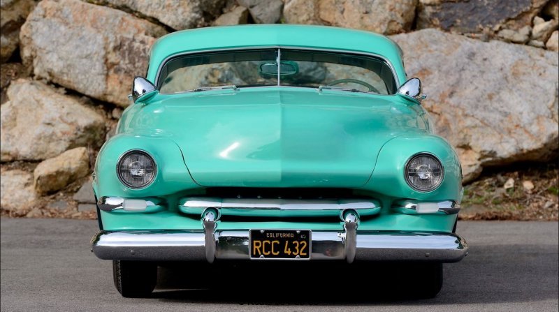 Front Hirohata 1951 Mercury