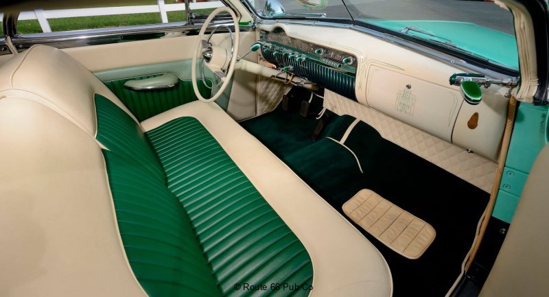 Interior Hirohata 1951 Mercury