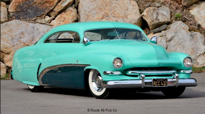 passenger front Hirohata 1951 Mercury