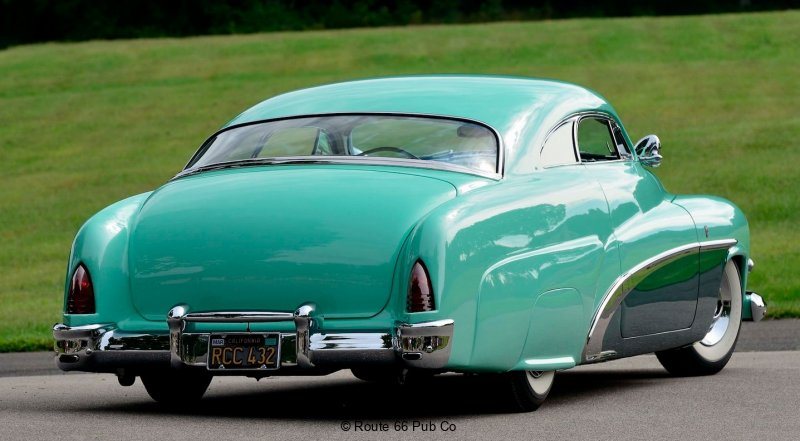 passenger rear Hirohata 1951 Mercury