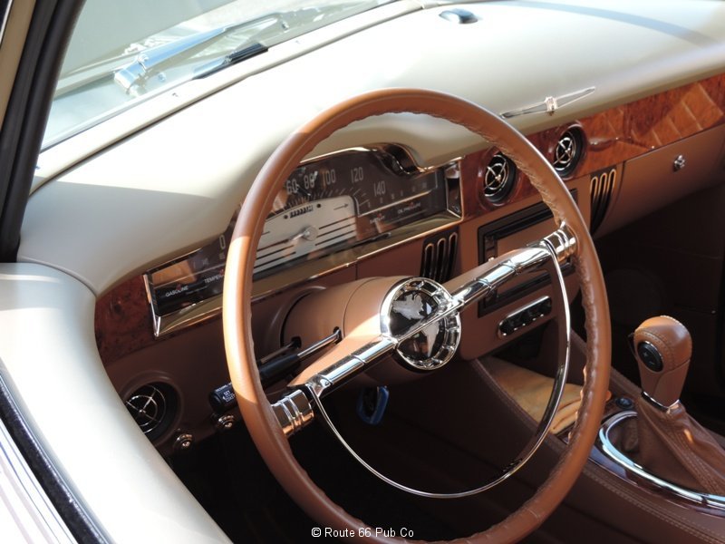 1940 Oldsmobile Steering Wheel