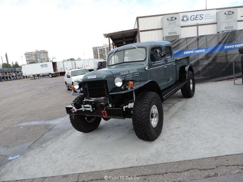 Power Wagon 1949 Front