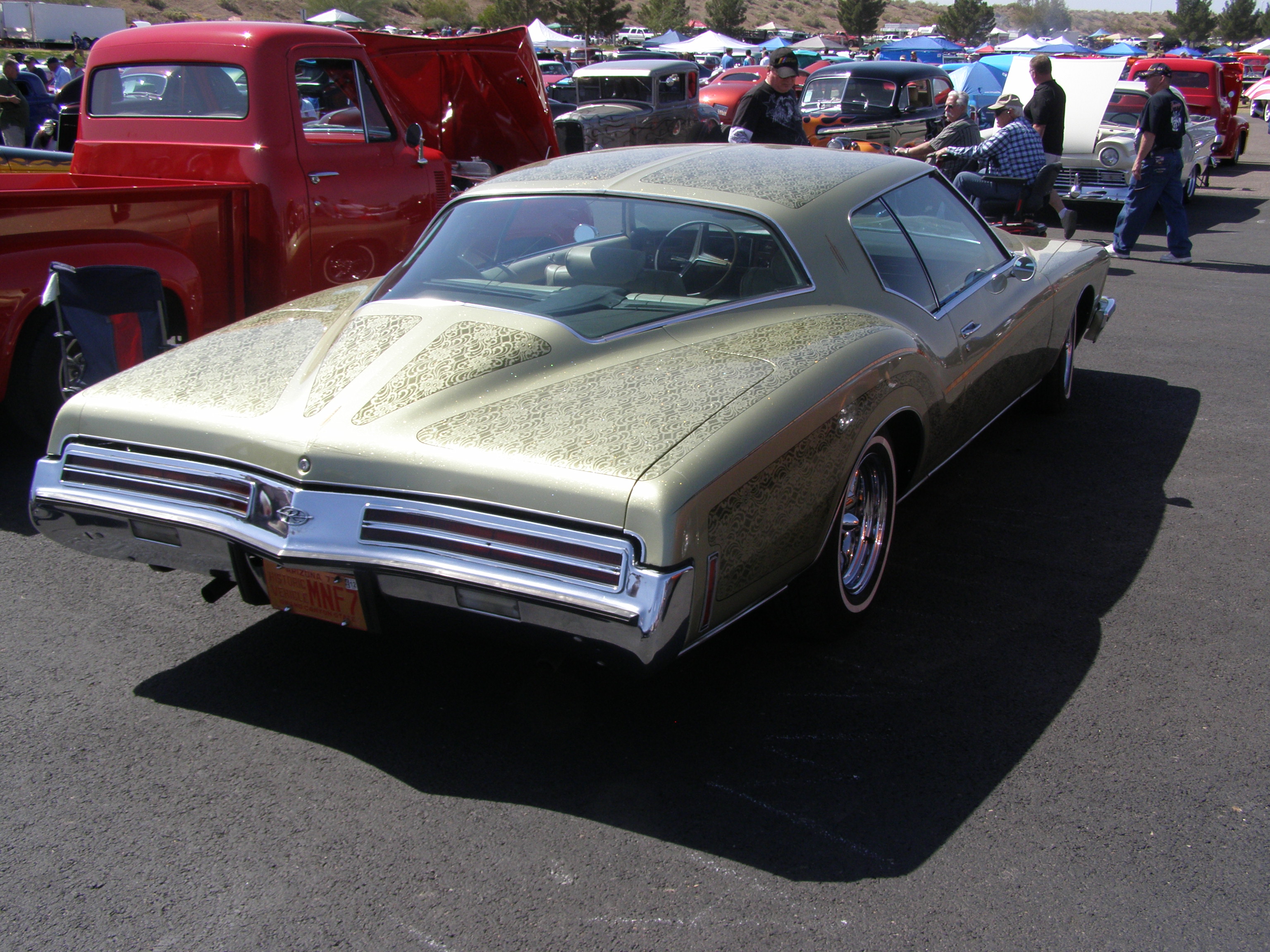 Lace Paint on Buick Riviera