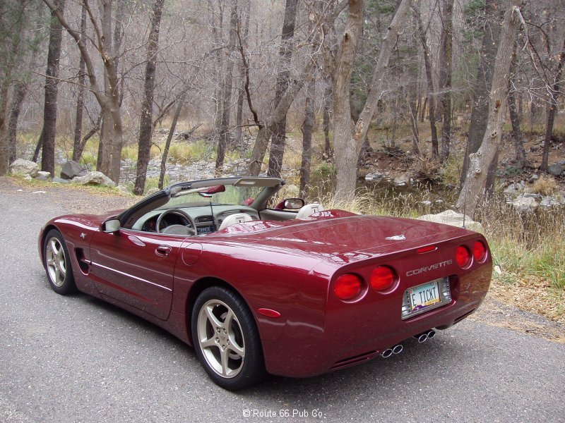 2003 Corvette Side view