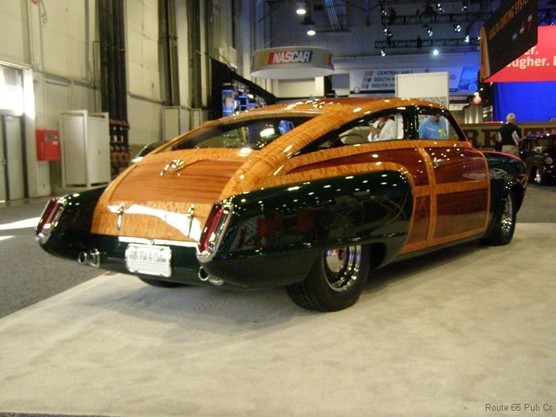 Studebaker rear