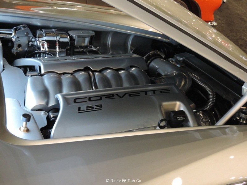 Engine Compartment 61 Corvette