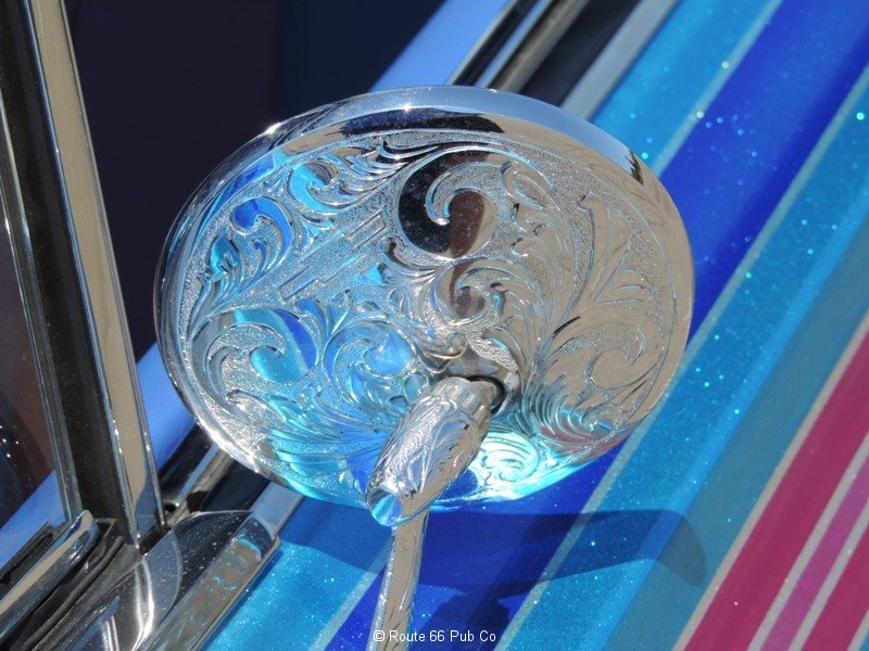 1964 Impala SS Engraved Mirror