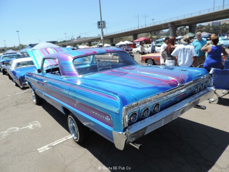 1964 Impala SS Rear End