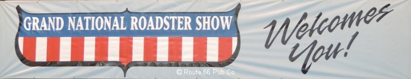 Grand National Roadster Show Banner