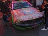 Chalk Art Car