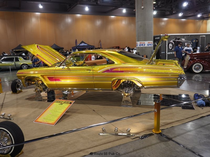 AZ Indoor Custom Car Show Golden