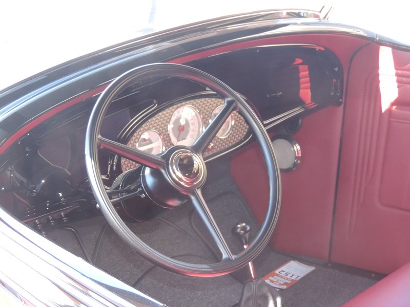 35 Chevy Interior