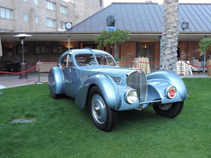 Bugatti Low View