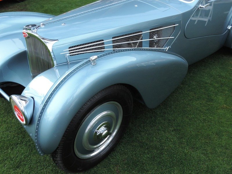 Bugatti Front Fender
