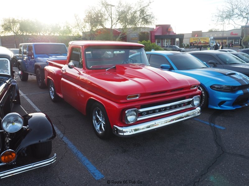 Cars and Coffee C-10 Truck